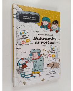 Kirjailijan Martin Widmark käytetty kirja Sahramin arvoitus