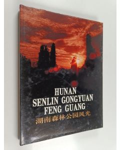 käytetty kirja Hunan senlin gongyan feng guang