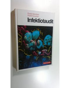 Kirjailijan Pentti Hänninen käytetty kirja Infektiotaudit