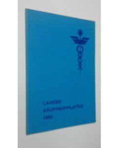 käytetty kirja Lahden kauppaoppilaitos 1983