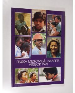 käytetty kirja Finska missionssällskapets årsbok 1991
