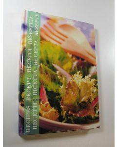 Kirjailijan Valitut palat käytetty kirja Recipes, Recept, Receita, Reseptejä, Recette, Ricetta, Recepta, Rezepte