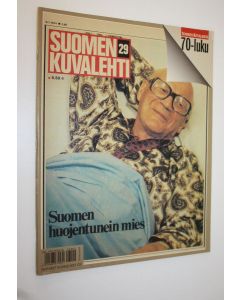 käytetty teos Suomen kuvalehti 29 : 70-luku (näköispainos)