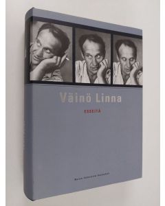 Kirjailijan Väinö Linna käytetty kirja Kootut teokset 6, Esseitä