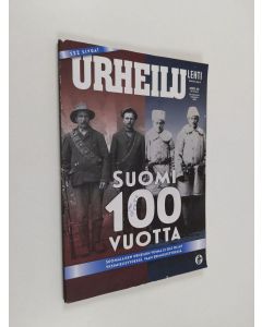 käytetty kirja Urheilulehti 52/16 : Suomi 100 vuotta
