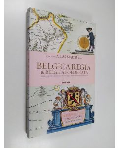 Kirjailijan Joan Blaeu & Peter Van Der Kroght käytetty kirja Joan Blaeu Atlas Maior 1665 Belgica Regia & Belgica Foederata - De Lage Landen - Les Pays-Bas Et La Belgique - The Netherlands And Belguim