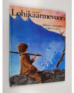 Kirjailijan Stefan Mählqvist käytetty kirja Lohikäärmevuori