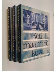 käytetty kirja Kotimaamme kuva 1-3 : Suomi 1919-1936 ; 1937-1957 ; 1958-1987