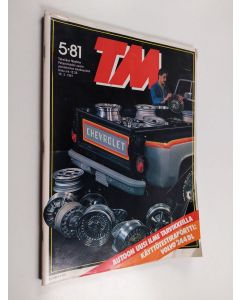 käytetty teos Tekniikan maailma 5/1981