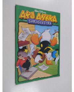 Kirjailijan Walt Disney käytetty kirja Aku Ankka Sarjisekstra 5/2006