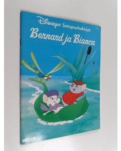 käytetty teos Disneyn satupuuhakirjat : Bernard ja Bianca