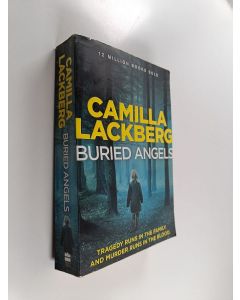 Kirjailijan Camilla Läckberg käytetty kirja Buried Angels