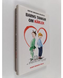 käytetty kirja Barns tankar om kärlek