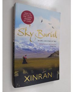 Kirjailijan Xinran käytetty kirja Sky Burial