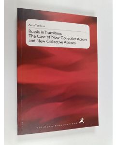 Kirjailijan Anna Temkina käytetty kirja Russia in transition