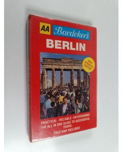 Kirjailijan Marianne Bernhard & Rainer Eisenschmid käytetty kirja Baedeker's Berlin