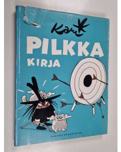 Kirjailijan Kari käytetty kirja Pilkkakirja - valittuja pilapiirroksia
