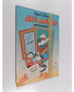 käytetty teos Aku Ankan pressisarjat
