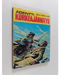 käytetty kirja Agentti korkeajännitys 3/1981