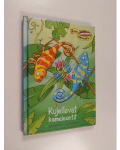 Kirjailijan Sally Grindley käytetty kirja Kujeilevat kameleontit