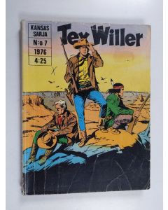 Kirjailijan G. Bonelli käytetty kirja Tex Willer 7/1976