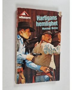 Kirjailijan Marshall McCoy käytetty kirja Hartigans hemlighet
