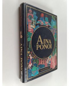Kirjailijan Veera Salmi käytetty kirja Aina Ponoi