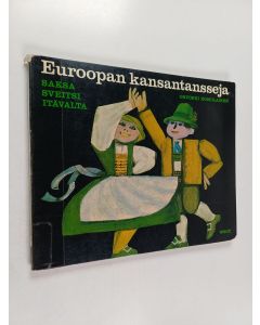 Tekijän Orvokki Komulainen  käytetty kirja Euroopan kansantasseja