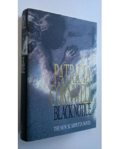 Kirjailijan Patricia Cornwell käytetty kirja Black notice