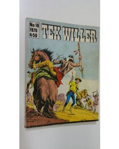käytetty kirja Tex Willer No 10 1978