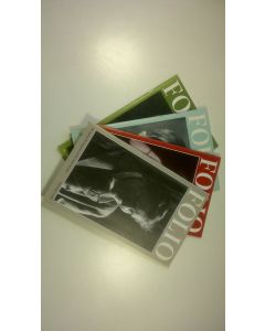 Kirjailijan Folio Society käytetty teos Folio Magazine 1990, 4 volumes (ERINOMAINEN)