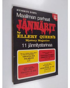 käytetty kirja Maailman parhaat jännärit 2/1971