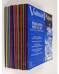 käytetty kirja Valitut palat 1-13/2016 (Vuosikerta + erikoisnumero)