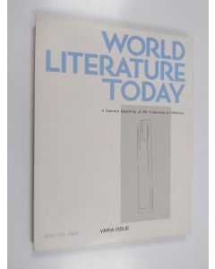 käytetty kirja World literature today volume 57 number 1