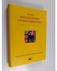 käytetty kirja Ett stycke finlandssvensk litteraturhistoria
