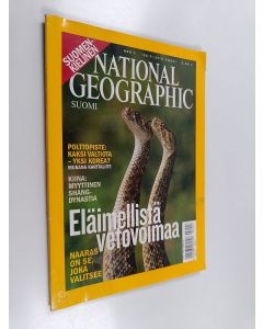 käytetty kirja National Geographic Suomi nro 7/2003