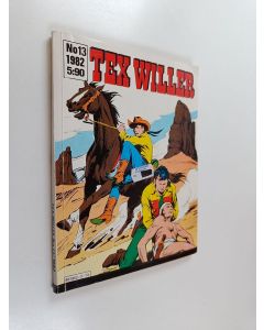 käytetty kirja Tex Willer 13/1982