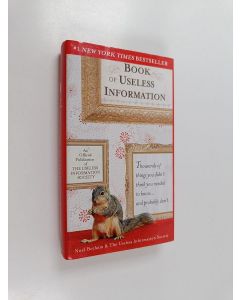 Kirjailijan Noel Botham käytetty kirja The Book of Useless Information