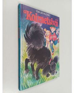 Kirjailijan Eva-Lis Wuorio käytetty kirja Koiraetsivä