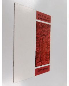 Kirjailijan Paula Virta käytetty teos Metalliohkolevytyöt