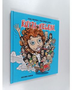 Kirjailijan Jyrki Paavola uusi kirja Kutri-Helena (UUSI)