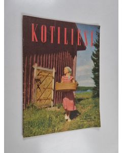 käytetty teos Kotiliesi 14/1956