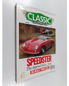 käytetty kirja Classic And Sportscar May 1990