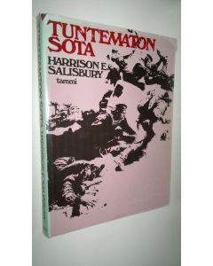 Kirjailijan Harrison E. Salisbury käytetty kirja Tuntematon sota