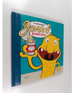 Kirjailijan Jii Roikonen käytetty kirja Jasso purkissa