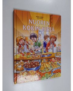 Kirjailijan Maria Öhrn käytetty kirja Nuoren kokin kirja
