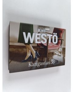 Kirjailijan Kjell Westö käytetty kirja Kangastus 38 (miki-kirja)