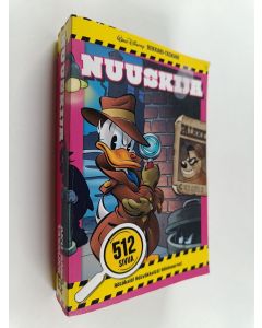 Kirjailijan Walt Disney käytetty kirja Nuuskija