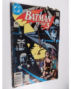 käytetty teos Batman - Year 3 # 436 : Part 1 of 4