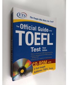 käytetty kirja The official guide to the TOEFL test